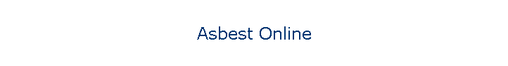 Asbest Online